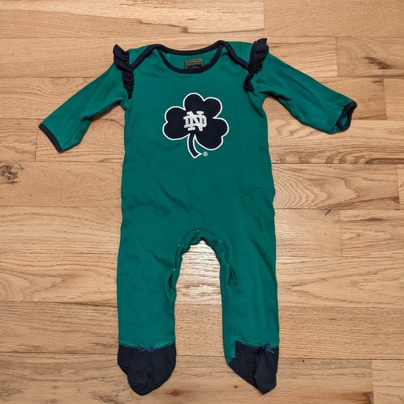 Lansdowne Other - Notre Dame baby girl outfit